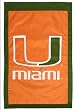 University of Miami Flag - Regular Size