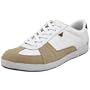 Gola Men's Falcon Casual Sneaker,White/Beige,9 UK/10 M US