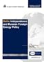 Baltic Independence and Russian Foreign Energy Policy