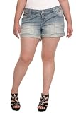 Torrid Plus Size Torrid Denim - Light-Wash Distressed Shorts