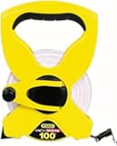 Stanley 34-790 100-Foot Open Reel Fiberglass Long Tape Rule