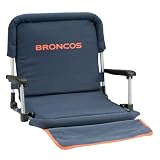 Denver Broncos NFL Deluxe Stadium Bleacher Seat