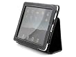 AYL Genuine Leather Case Folio with 3-in-1 built-in Stand for Apple Ipad Tablet/wifi 3G Model 16gb, 32gb, 64gb (Black)
