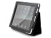 AYL Genuine Leather Case Folio with 3-in-1 built-in Stand for Apple Ipad Tablet/wifi 3G Model 16gb, 32gb, 64gb (Black)