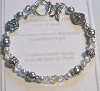 Parkinson's Awareness Bracelet, Light Purple-Friends