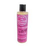 Not Soap, Radio Say It With Suds You're the Greatest Sister bath/shower gel 10.2 oz.