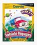 Crayola Magic 3-D Coloring Book Vehicle Voyager Ages 3-7