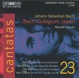Bach: Cantatas, Vol 23 (BWV 10, 93, 178, 107) /Bach Collegium Japan · Suzuki