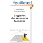 La gestion des ressources humaines