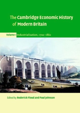The Cambridge Economic History of Modern Britain 3 Volume Paperback Set (Vol 1-3)
