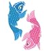 2 KOI Temporary Tattoo 2.5x3.5
