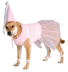 Rubies Costume Rubies Princess Pet Costume, Large