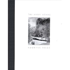 The Ansel Adams Address Book
