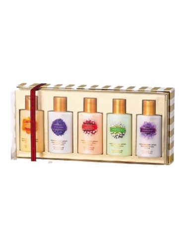 Victoria's Secret Body Lotions Garden Love Spell, Amber Romance, Pure Seduction, Pear Glace and Blossoming Romance - Gift Box