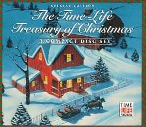 CD-Charts  Music : Time-Life Treasury of Christmas
