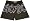 AC DC Back in Black Logo Outline boxer shorts for men - Large