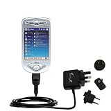 International Wall / AC Charger for the HTC Himalaya - Gomadic Brand w/ TipExchange Technology