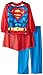 Superman Little Boys' New Supersuit 2-Piece Pajama Set