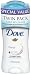 Dove Antiperspirant & Deodorant, Invisible Solid, Fresh, 2.6-Ounce Sticks in 2-Count Packages (Pack of 6)
