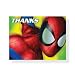 Spiderman Thank You Notes