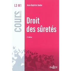 Droit des s�ret�s