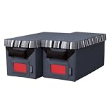 Trading Spaces Instant Small Collapsable Storage Box, 2-Pack #18013
