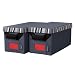 Trading Spaces Instant Small Collapsable Storage Box, 2-Pack #18013