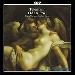Telemann: 24 Odes (1741) / Mertens