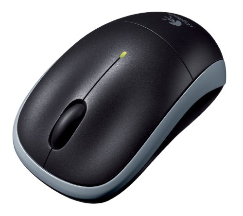 Logitech M205 optische Notebook Maus schnurlos schwarz