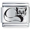 Kitty Cat Animals Italian Charms Bracelet Link