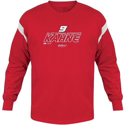 Buy Chase Authentics Kasey Kahne Ahead of the Rest Big & Tall Long Sleeve Jersey T-Shirt by Chase Authentics