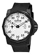 Corum Men's 94793194/0371AA Admirals Cup Black Competition 48 Silver Dial Watch by CAPTAIN MOD