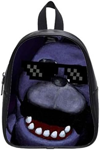 LilyFavor Five Nights At Freddy'S Custom School Bag(Large)Black