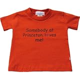 Princeton - Somebody Loves Me - Infant - T-Shirt by THIRD STREET SPORTSWEAR