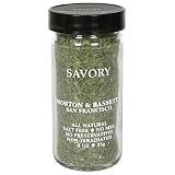 Review Morton & Bassett  / Morton & Bassett Savory, .8-Ounce Jars (Pack of 3)