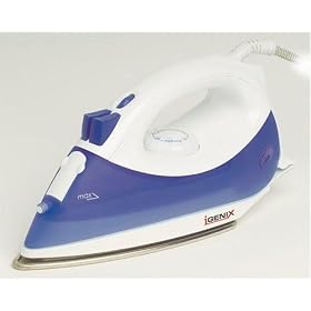 Igenix IG3030 Steam/Spray Iron with Stainless Steel Soleplate 1300W