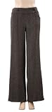 HERRINGBONE WIDE LEG PANT