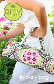 Kimberly Bag, Amy Butler Sewing Pattern Classic Graceful Shape