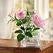 Vase mit Rosen