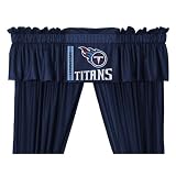 Tennessee Titans 88"x14" Window Valance