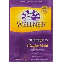 Wellness Super5Mix Complete Health Chicken Dog Food
