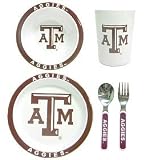 Texas A&M Aggies 5 Piece Children's Dinner Set by Direct4Sale Home