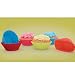 SiliconeZone Set of 6 Assorted Standard Muffin Cups: Solid colors