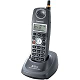 Panasonic KX-TGA560B 5.8 GHz FHSS GigaRange® Expandable Digital Cordless Handset