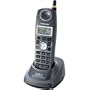 Panasonic KX-TGA560B 5.8 GHz FHSS GigaRange� Expandable Digital Cordless Handset