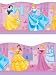 Disney Princess Shaped Border 5m x 214mm