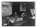 Historic Print (L): 4 P.M. Basso family, 2 Carmine St., N.Y. Apt 17. Making roses in ...