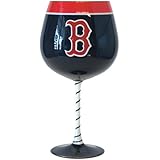 MLB Artisan Wine Glass