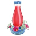 EZ Fill Glass Hummingbird Feeder