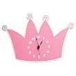 Little Princess Tiara Wall Clock